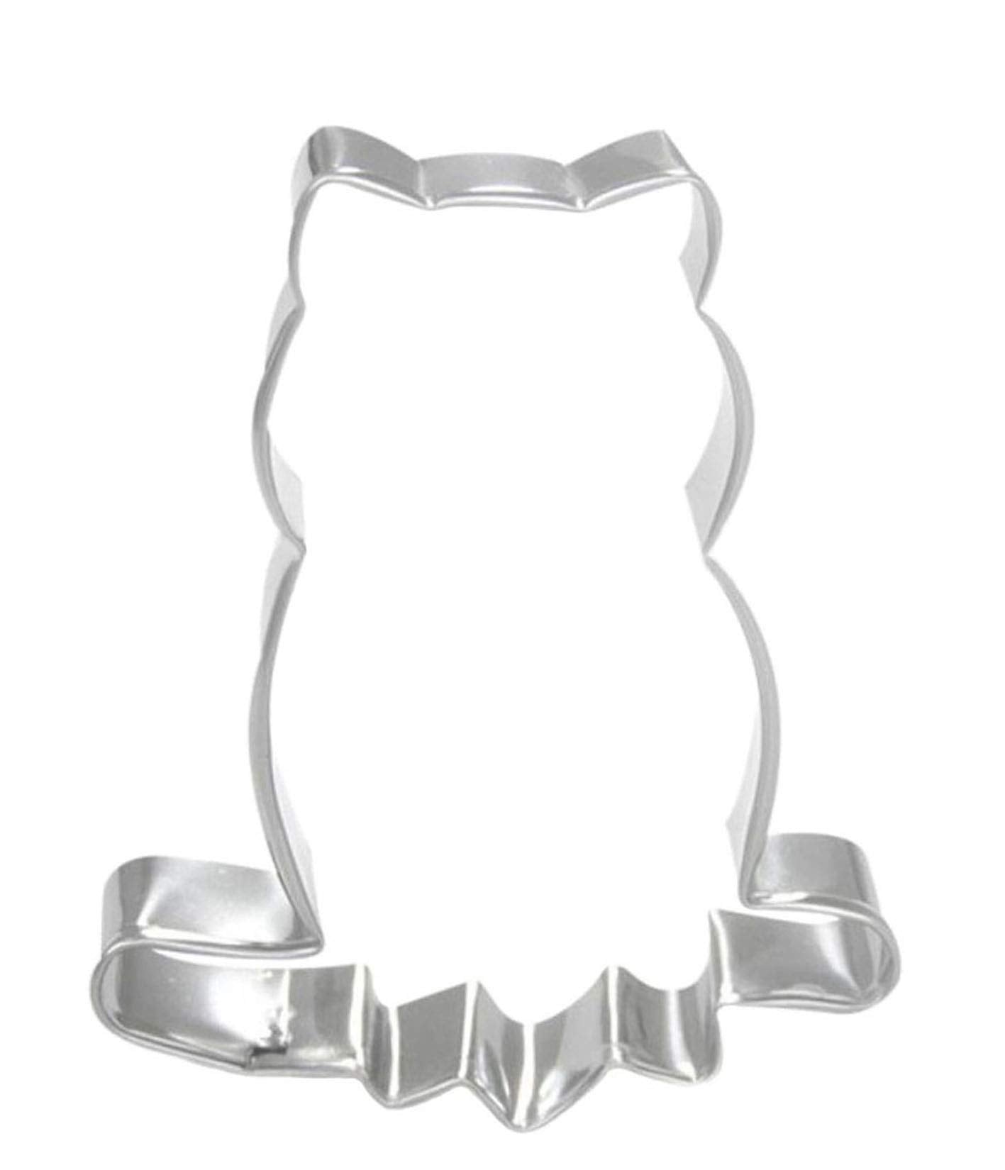 Wjsyshop Owl On Tree Shaped Cookie Cutter