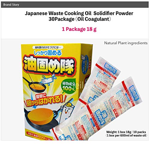 Waste Cooking Oil Powder