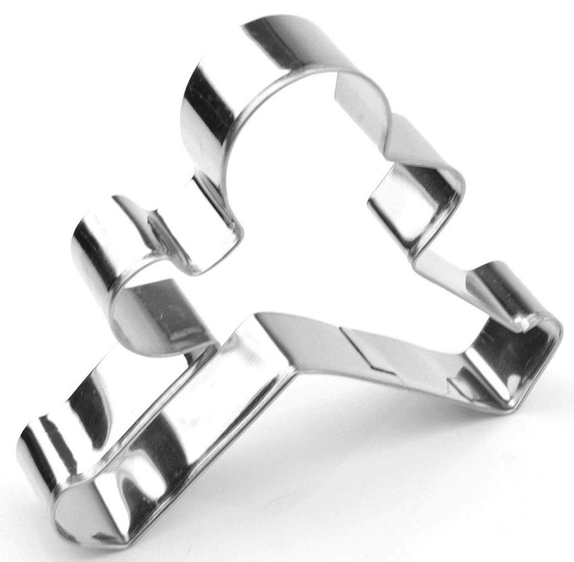 Zdywy 3 Piece Kung Fu Karate Ninja Men Biscuit Cookie Cutters