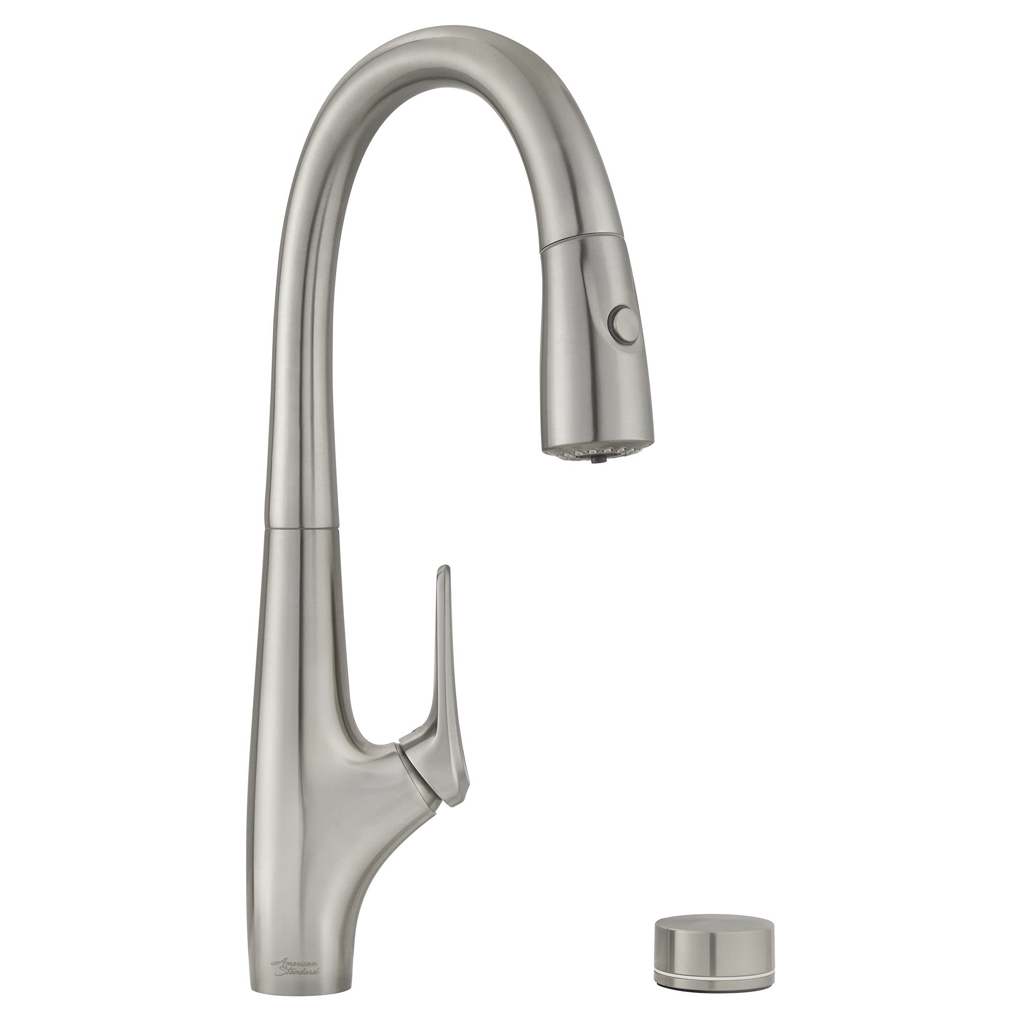 American Standard 4902330.075 Saybrook Filtered Pull-Down Kitchen Faucet Stainless Steel