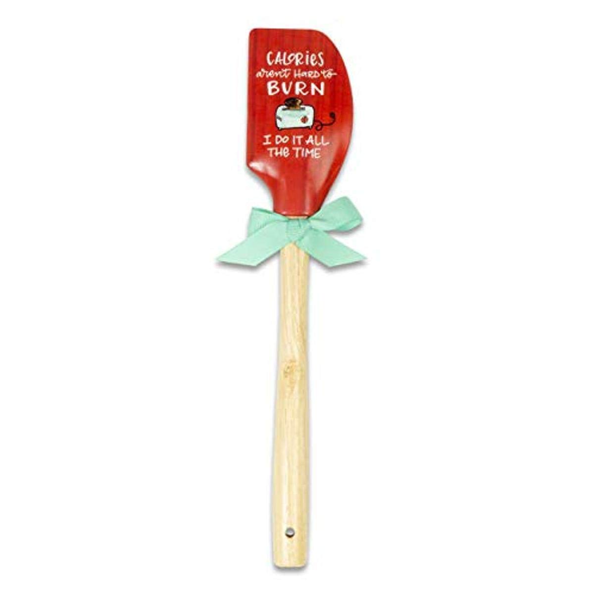 Brownlow Gifts Simply Sassy Silicone Spatula, 12.5-Inch, Calories