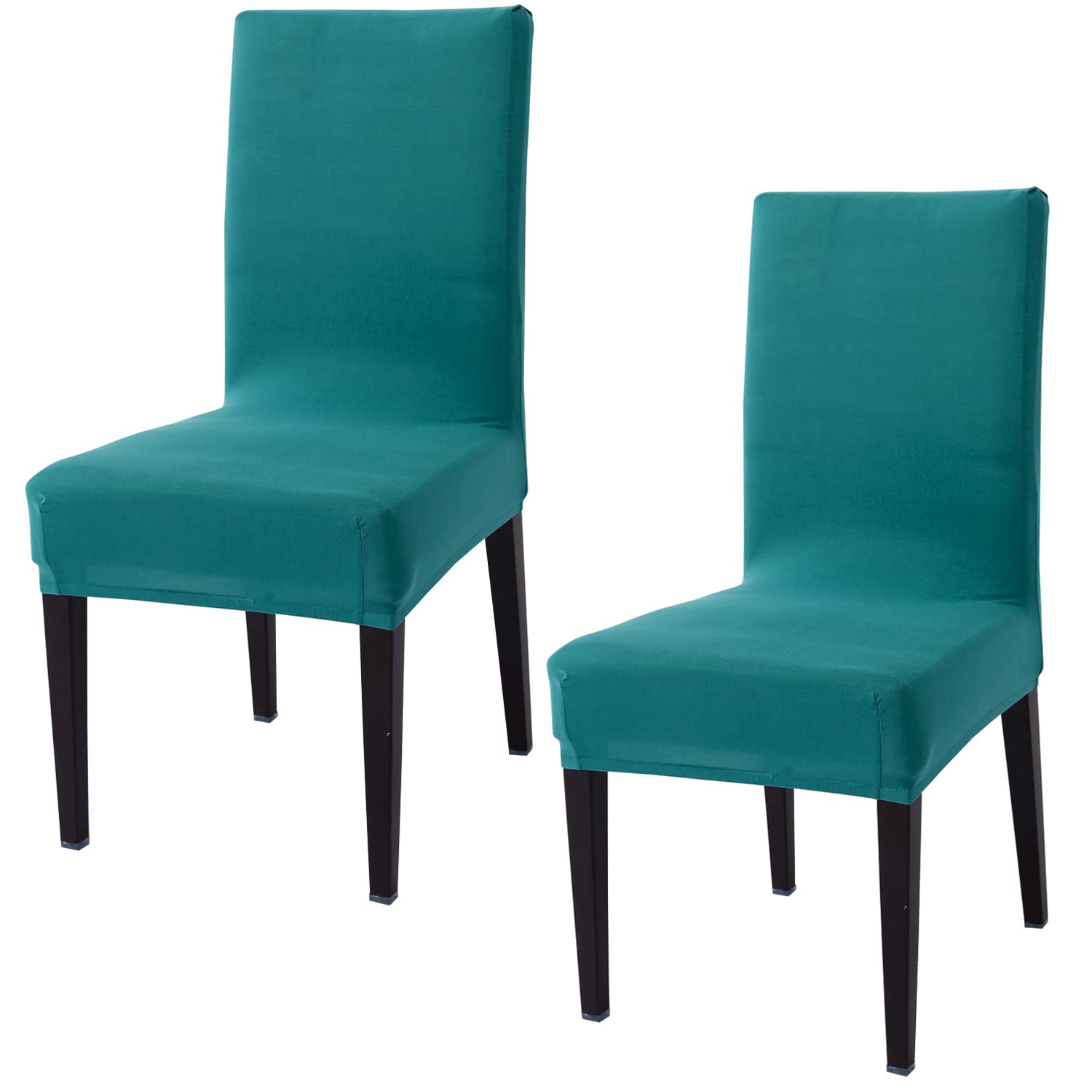 Hokipo Stretchable Dining Chair 2 Cover Washable Slip Covers (Ar-4281-E7*2)