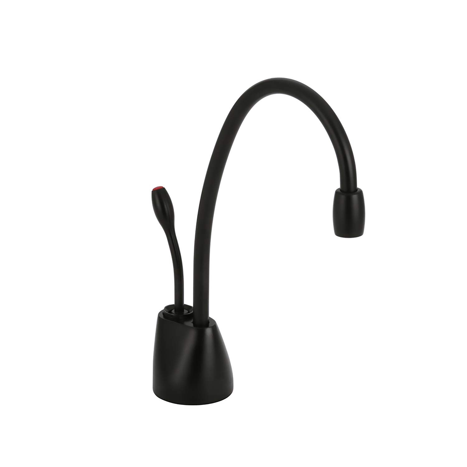 Insinkerator Contemporary Instant Hot Water Dispenser - Faucet Only, Matte Black, F-Gn1100Mblk