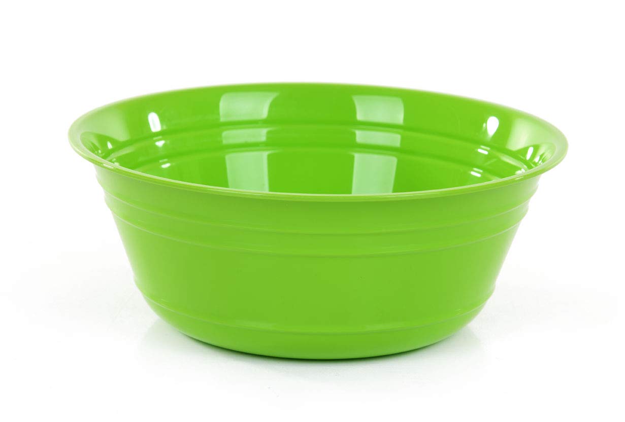 Mintra Home Snack Bowls (Large 2Pk (4L), Green)