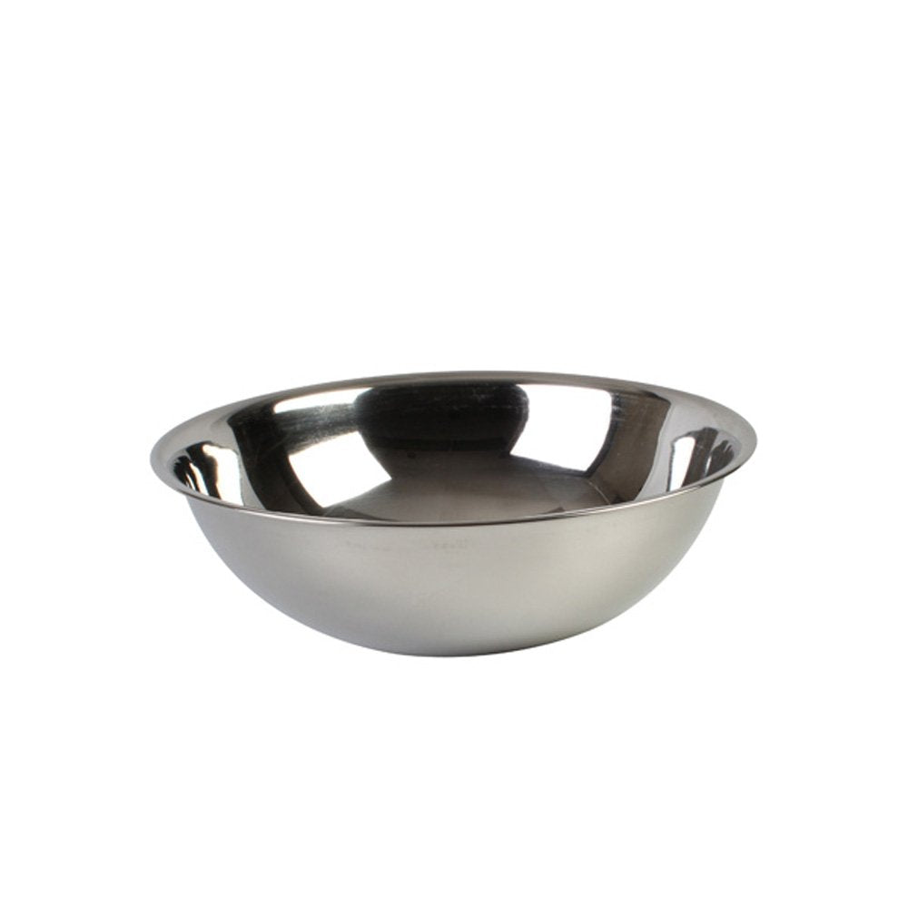 Mixing Bowl Heavy Duty Stainless Steel Mixing Bowl Assorted Sizes Restaurant (4 Qt)