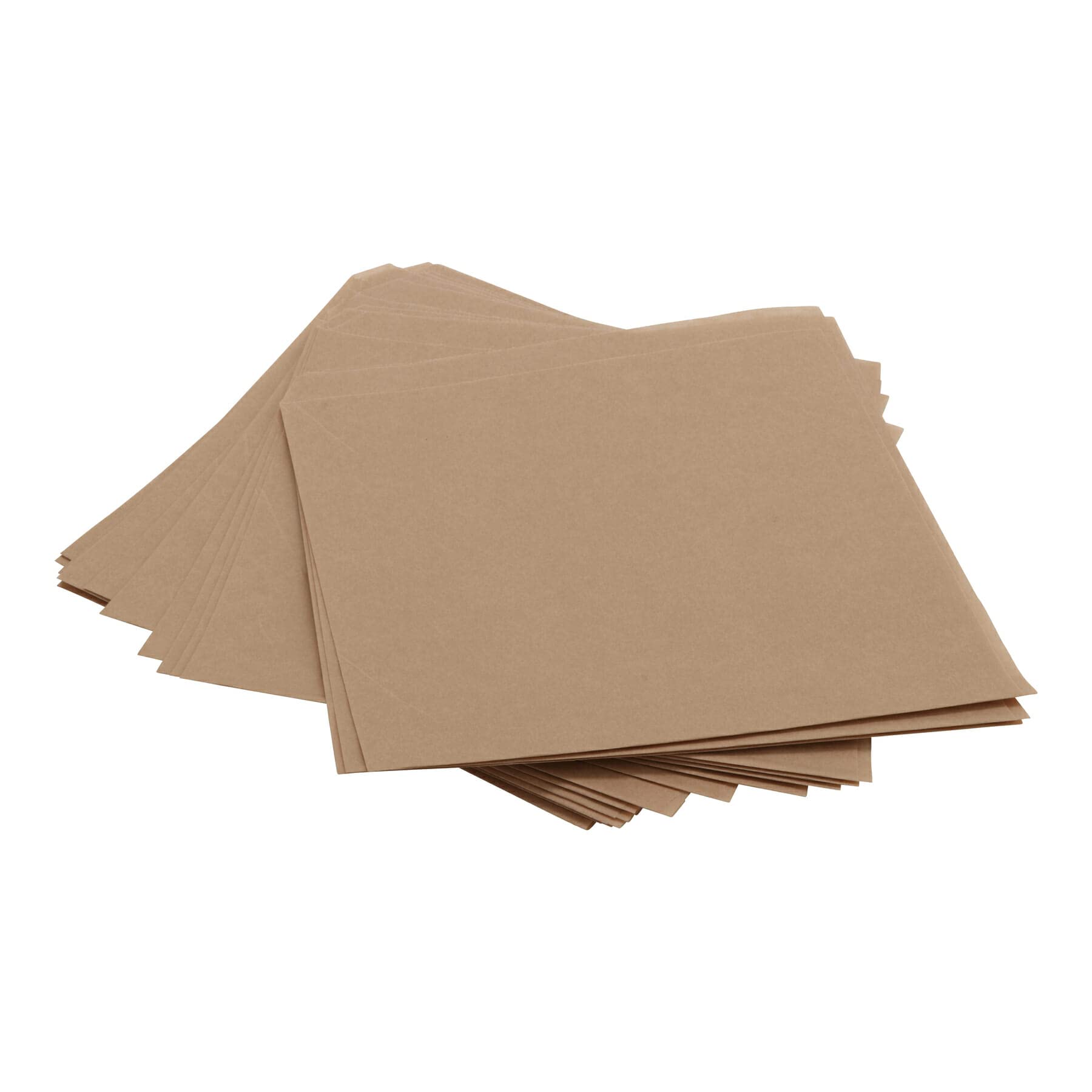 G.E.T. 4-T4000 Brown Cone Basket Liner / Deli Wrap Paper / Double Open Bag Paper Food-Safe Tissue Liners Collection (Pack of 200