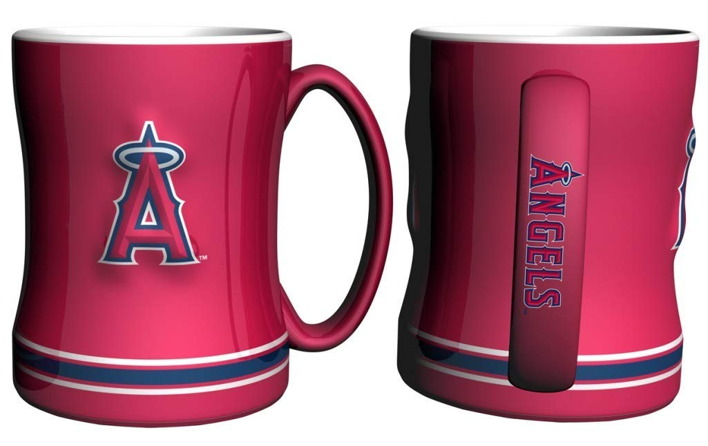 Boelter Brands Los Angeles Angels Of Anaheim Sculpted Coffee Mug
