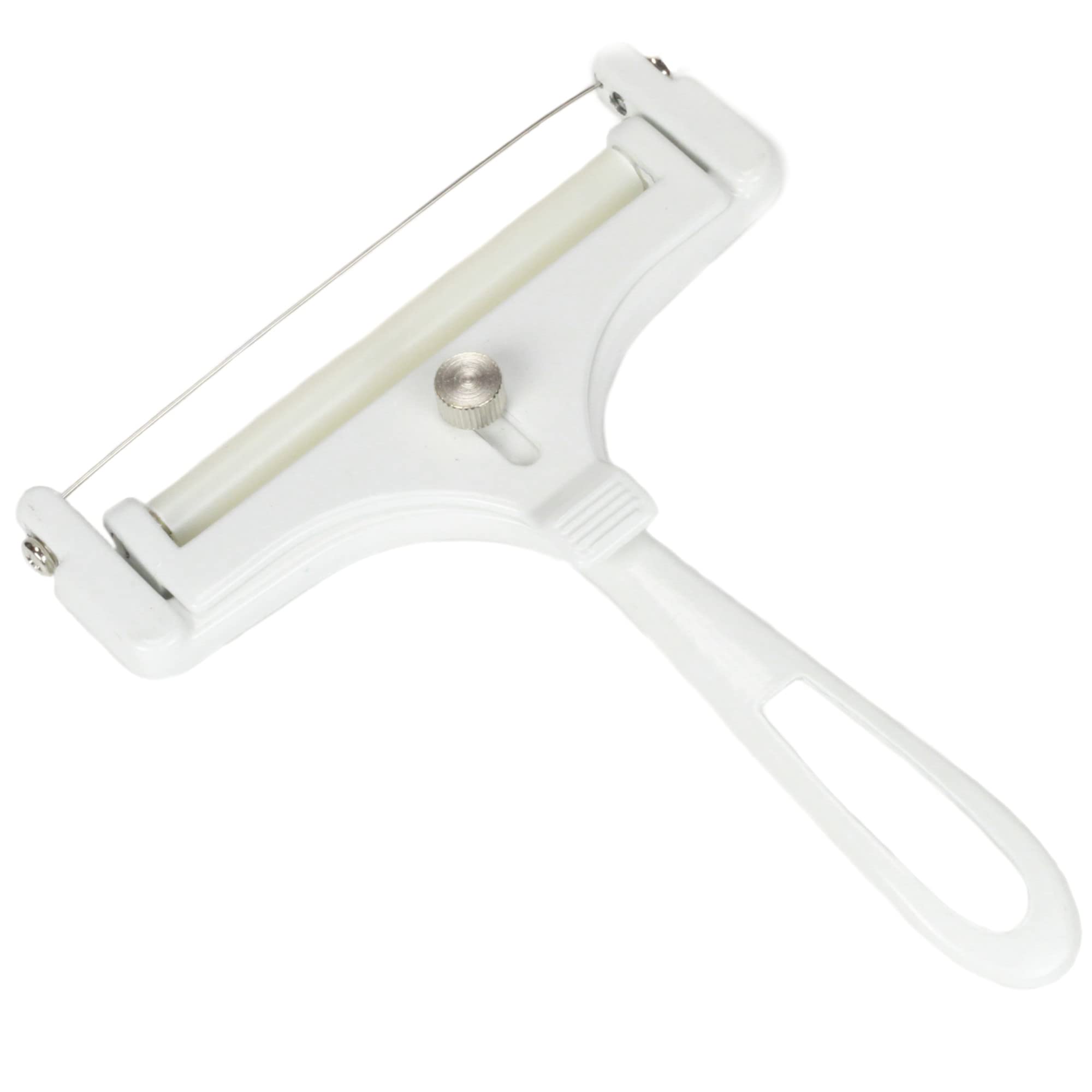 Chef Craft Select Cheese Slicer, 6 Inches In Length 4 Inch Stainless Steel Wire, White