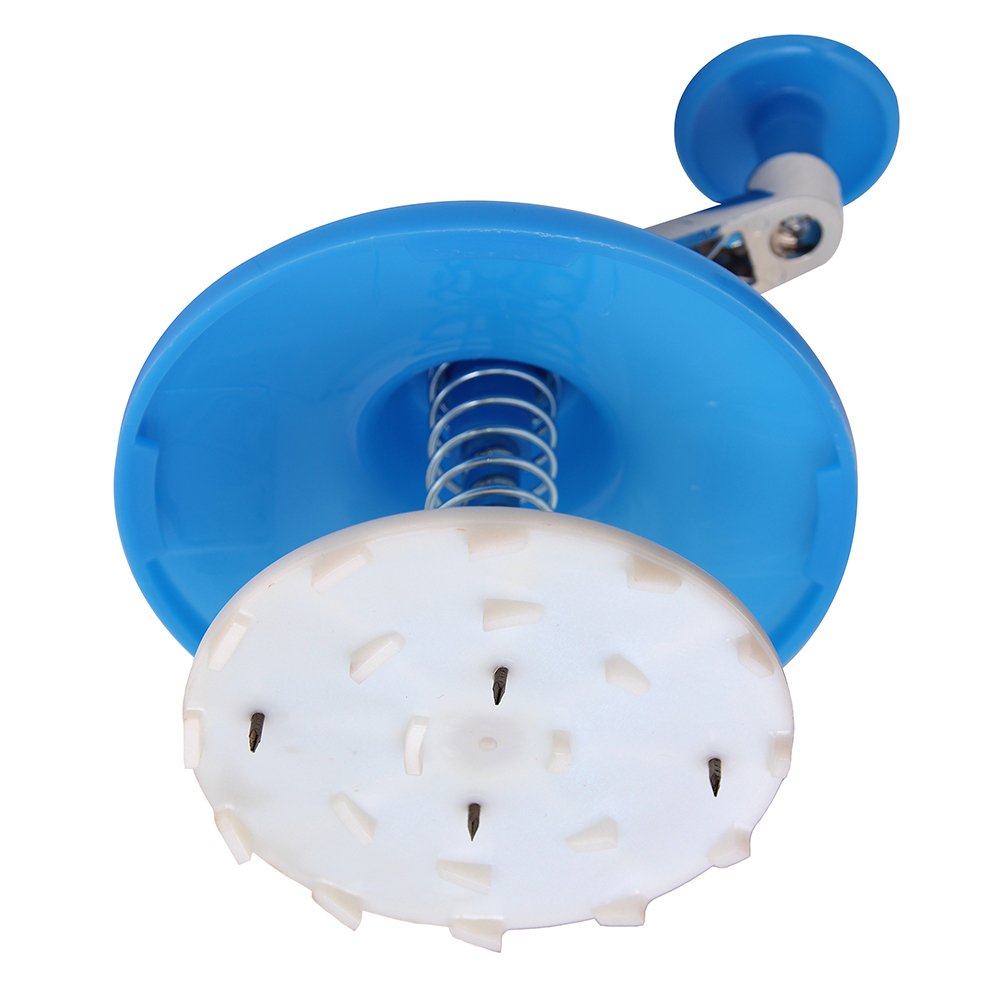 Time for Treats VKP1101 SnowFlake Snow Cone Maker  Small  white and blue