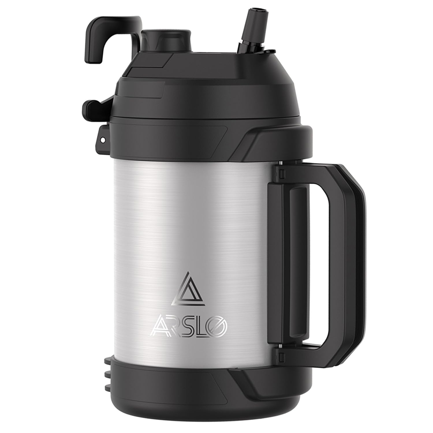 Arslo Sports Water Jug - Gallon Water Bottle - Insulated Stainless Steel Bottle for Gym, Workouts, Basketball, Football, Soccer 