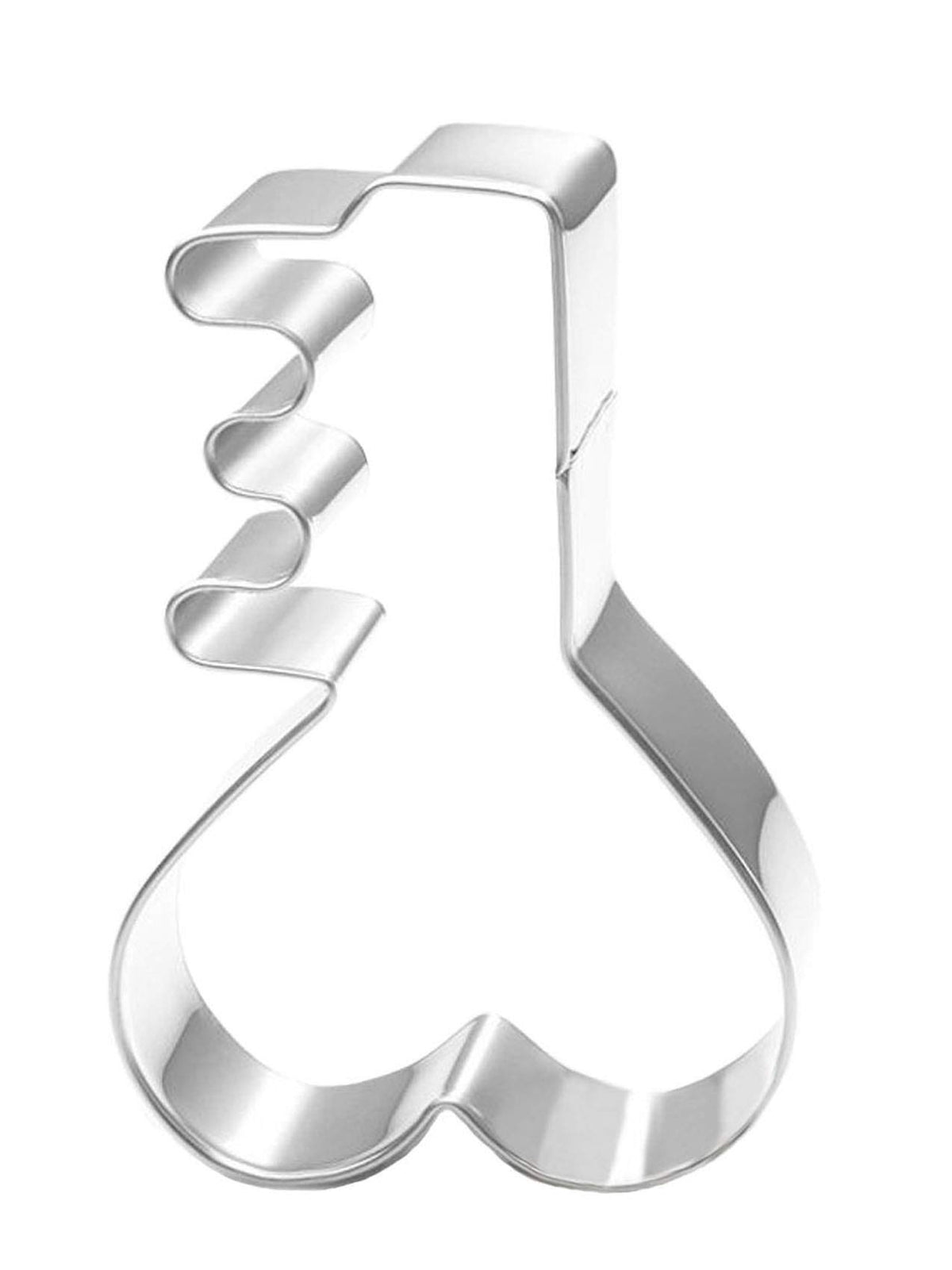 Zdywy Heart Key Shaped Cookie Cutter
