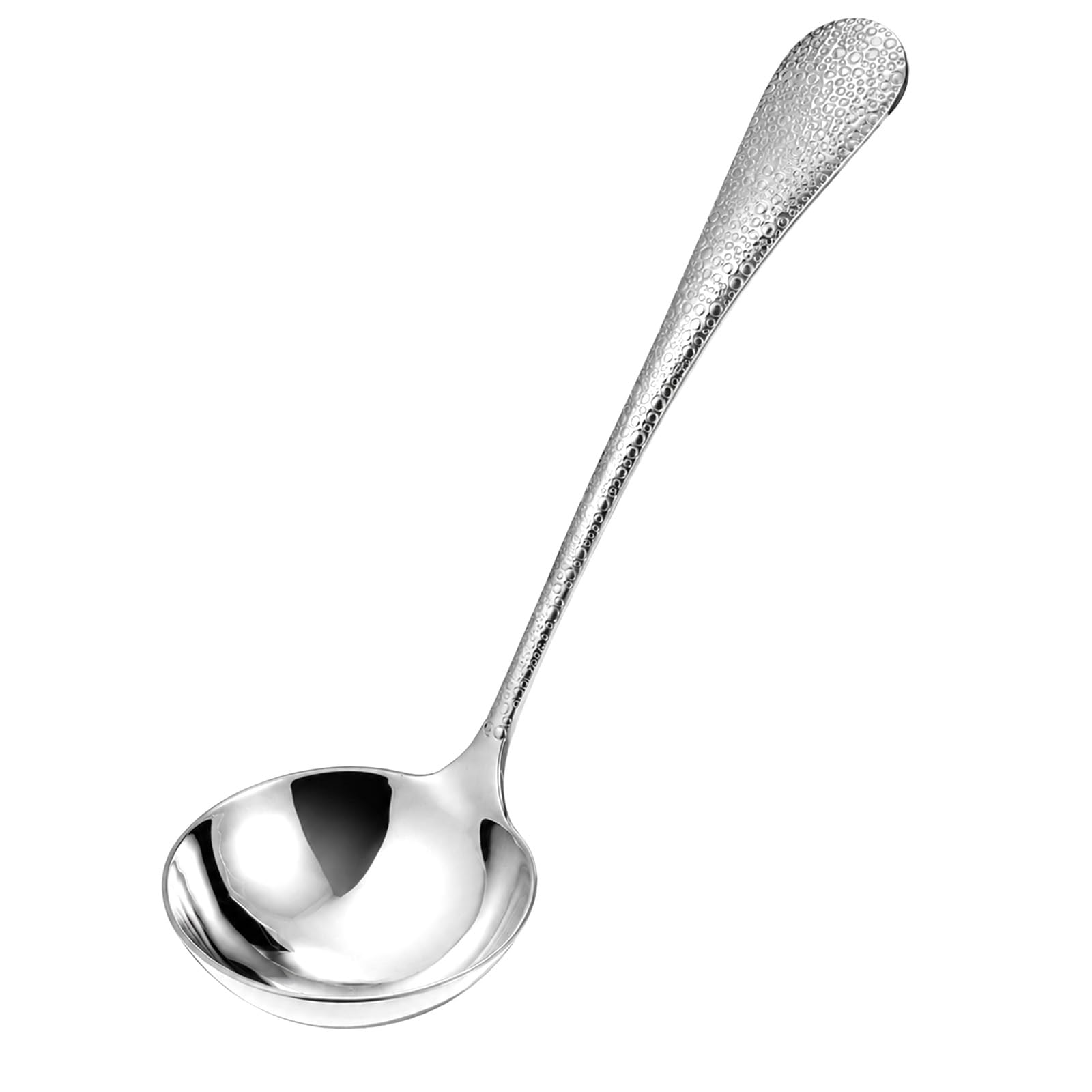 Serving Ladle, 8 Inch Small Ladle for Serving, 18/10 Stainless Steel