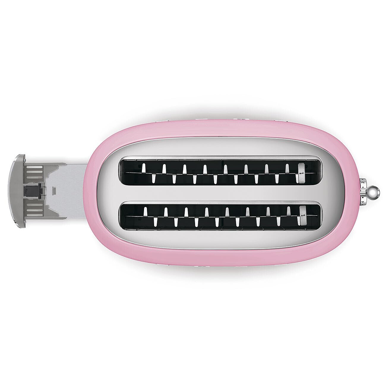 Smeg 50'S Retro 4 - Slice Toaster (Pink)