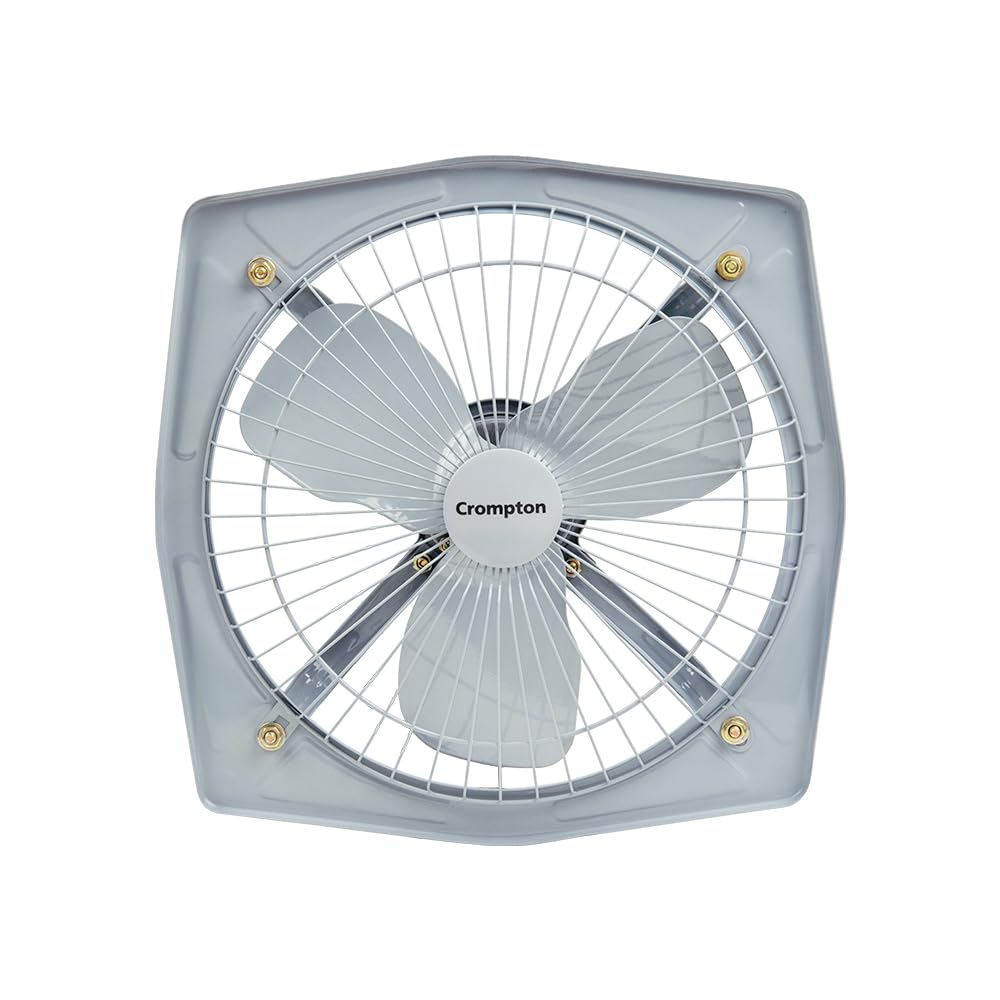 Crompton Greaves Drift 150Mm Exhaust Fan (Silver,Pack Of 1)