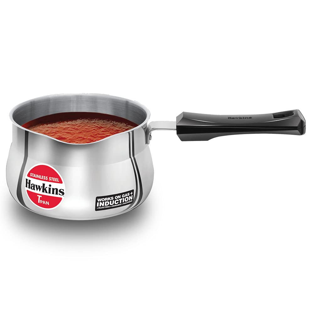 HAWKINS SST15 HAWKINS-SST15 Stainless Steel TPan, 1.5 litres, Silver