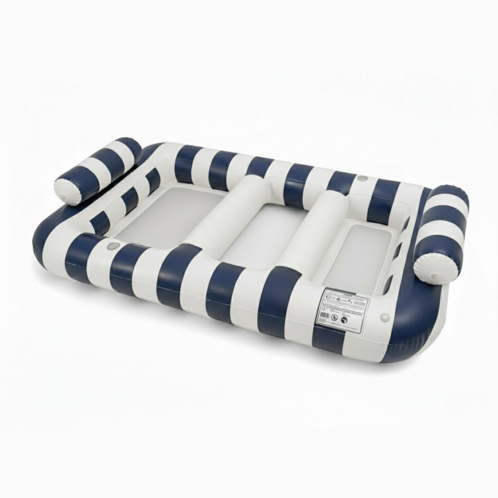 Navy Blue Twin Hammock Pool Float
