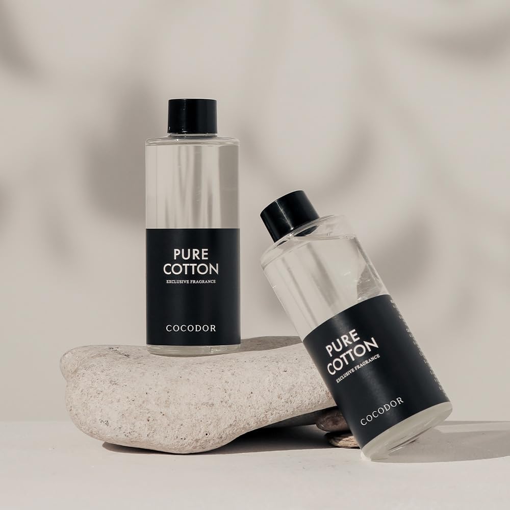 COCODOR Reed Diffuser Oil Refill/English Pearfree/6.7oz(200ml)/1 Pack/Aroma therapy, Home Fragrance, Scented Oils, Oils for Reed