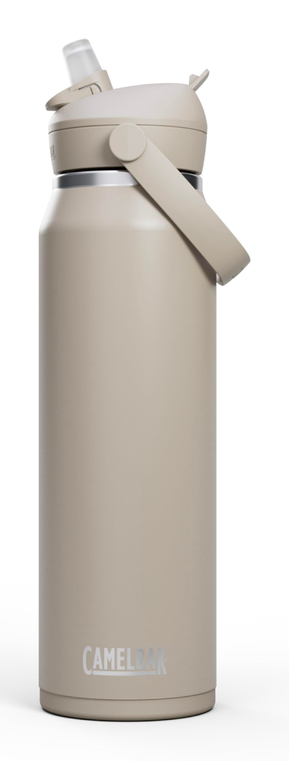 CamelBak Thrive Flip Straw Insulated Stainless Steel Water Bottle Stone, 32oz