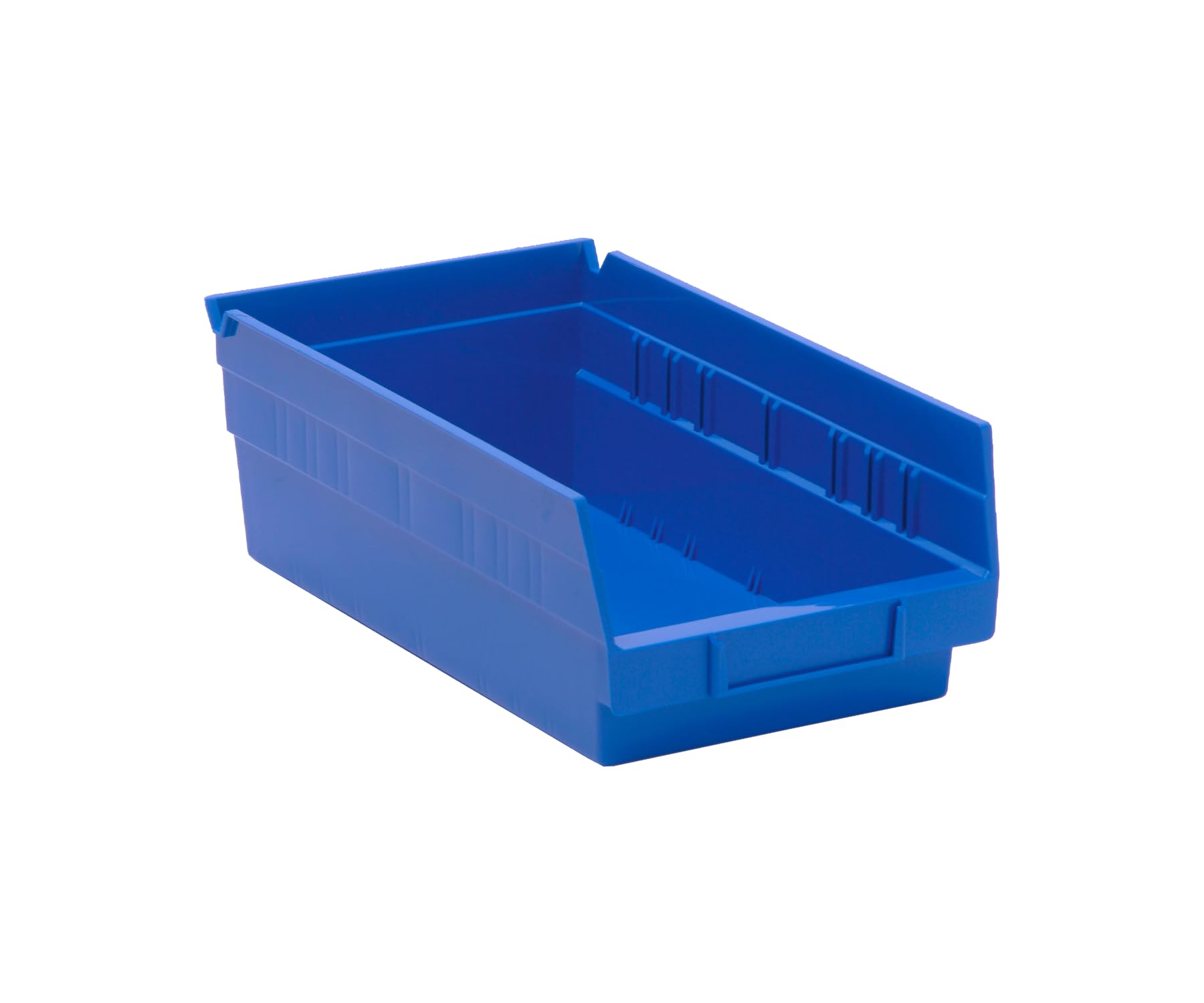 Quantum Storage Systems Quantum Storage Qsb102Bl 30-Pack 4'' Hanging Plastic Shelf Bin Storage Containers, 11-5/8'' X 6-5/8'' X