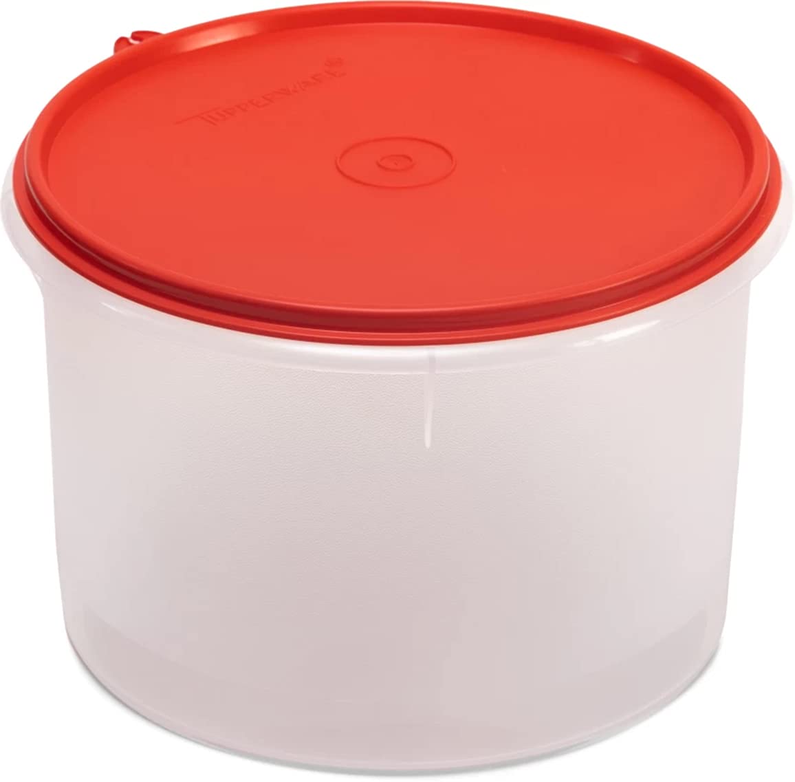 Tupperware Plastic Super Storer 3 Litre,Red