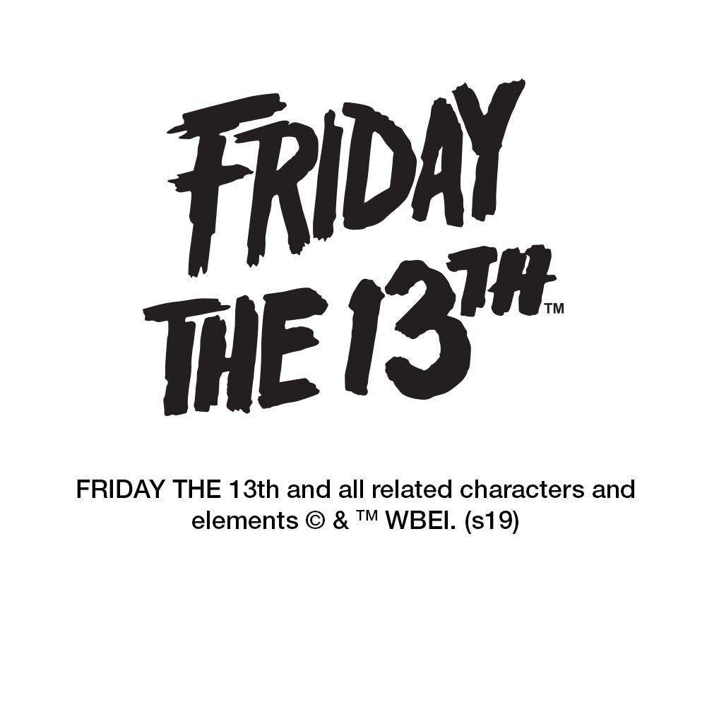 Friday The 13Th Camp Crysal Lake Novelty Coaster Set