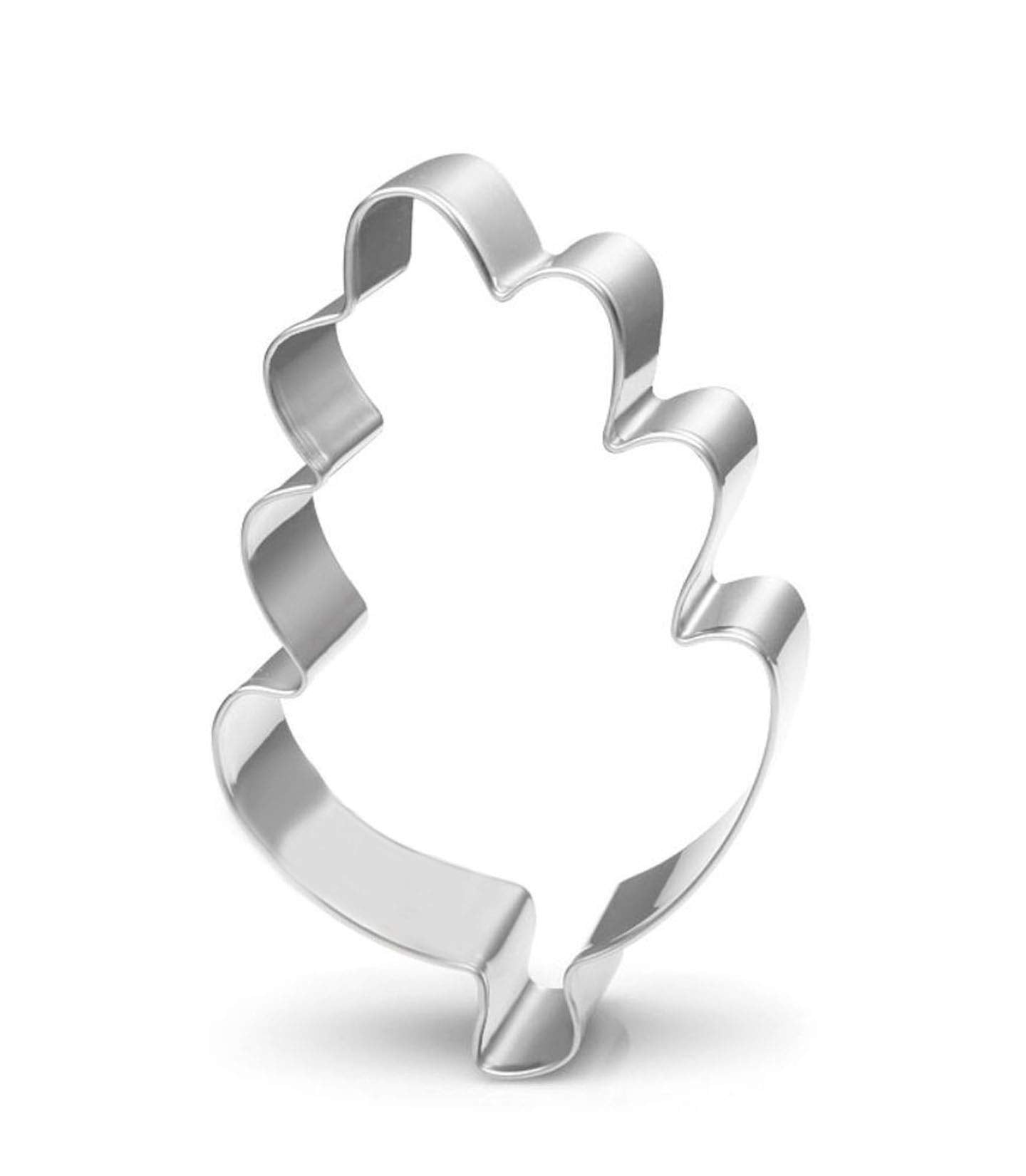 Wjsyshop Oak Leaf Leaves Shape Cookie Cutter