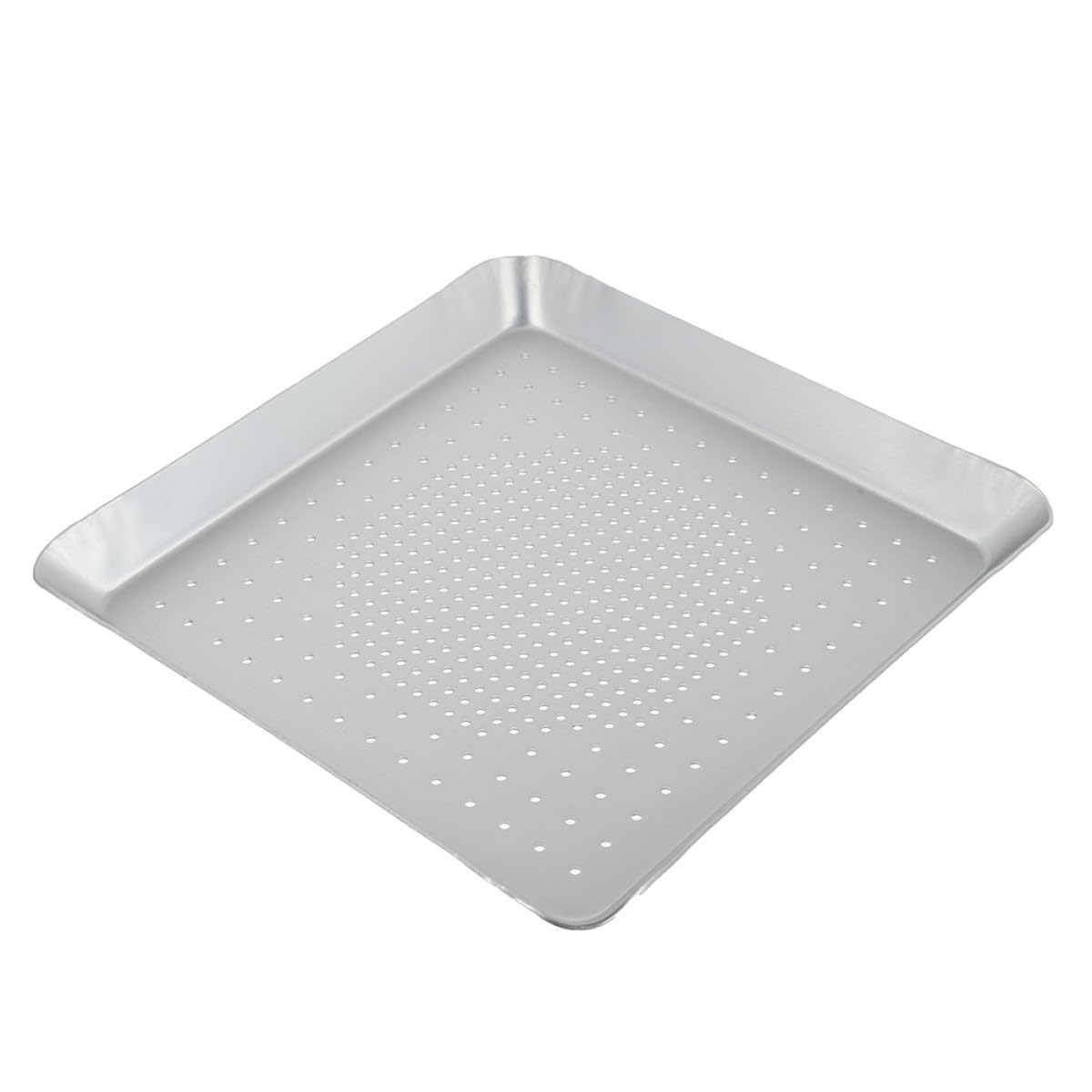 OSALADI Pizza Baking Pan 13.77inch Perforated Pizza Tray with Holes Aluminum Baking Tray for Oven Even Heating Easy Release Hom