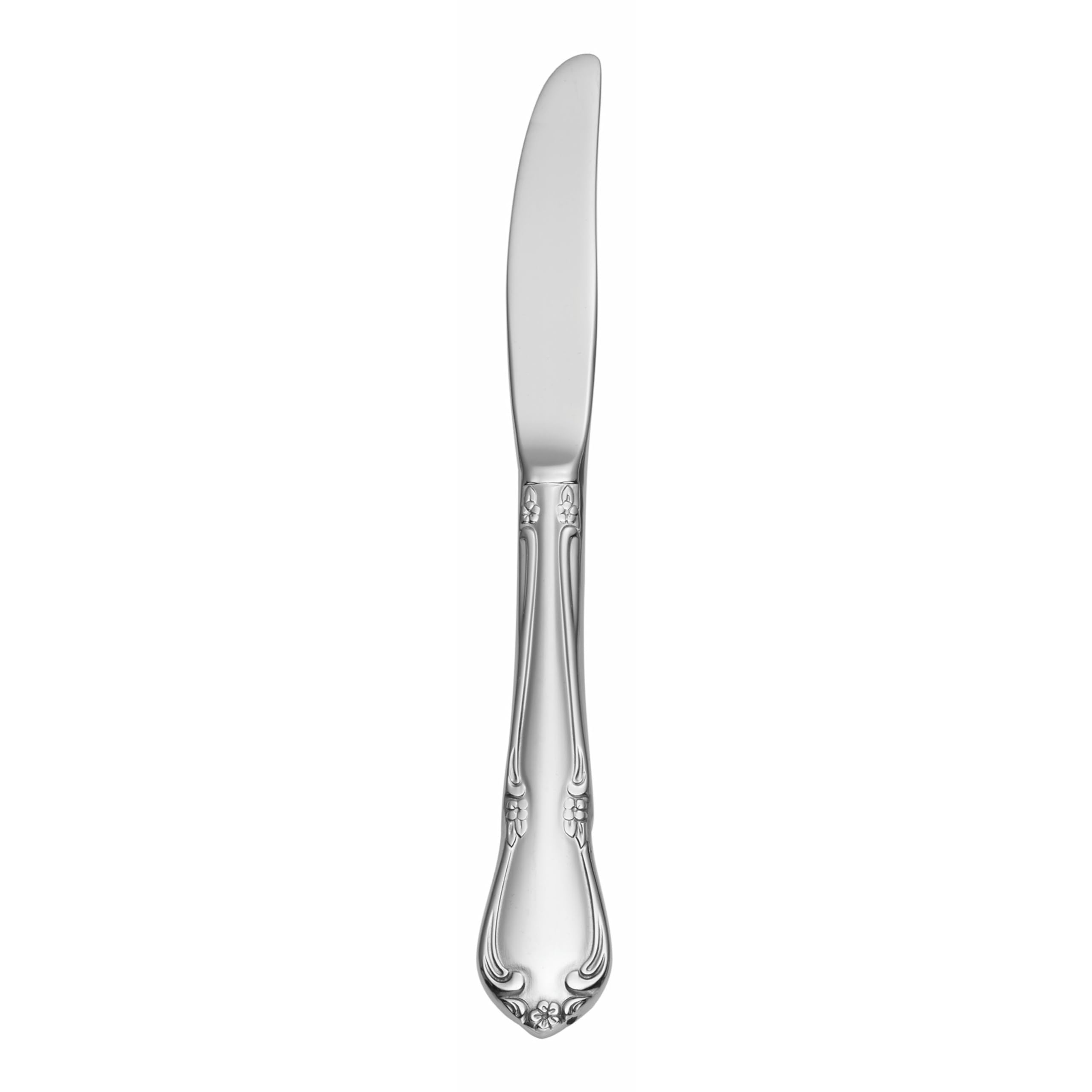 Oneida Chateau 3 Piece Child and Baby Flatware Set, Stainless Steel, Silver, Model 2610003IL20