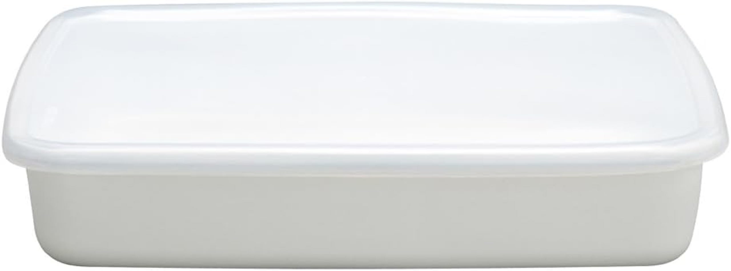 ????(Nodahoro) Food Strage Enamel Container 2.4 L -Made In Japan