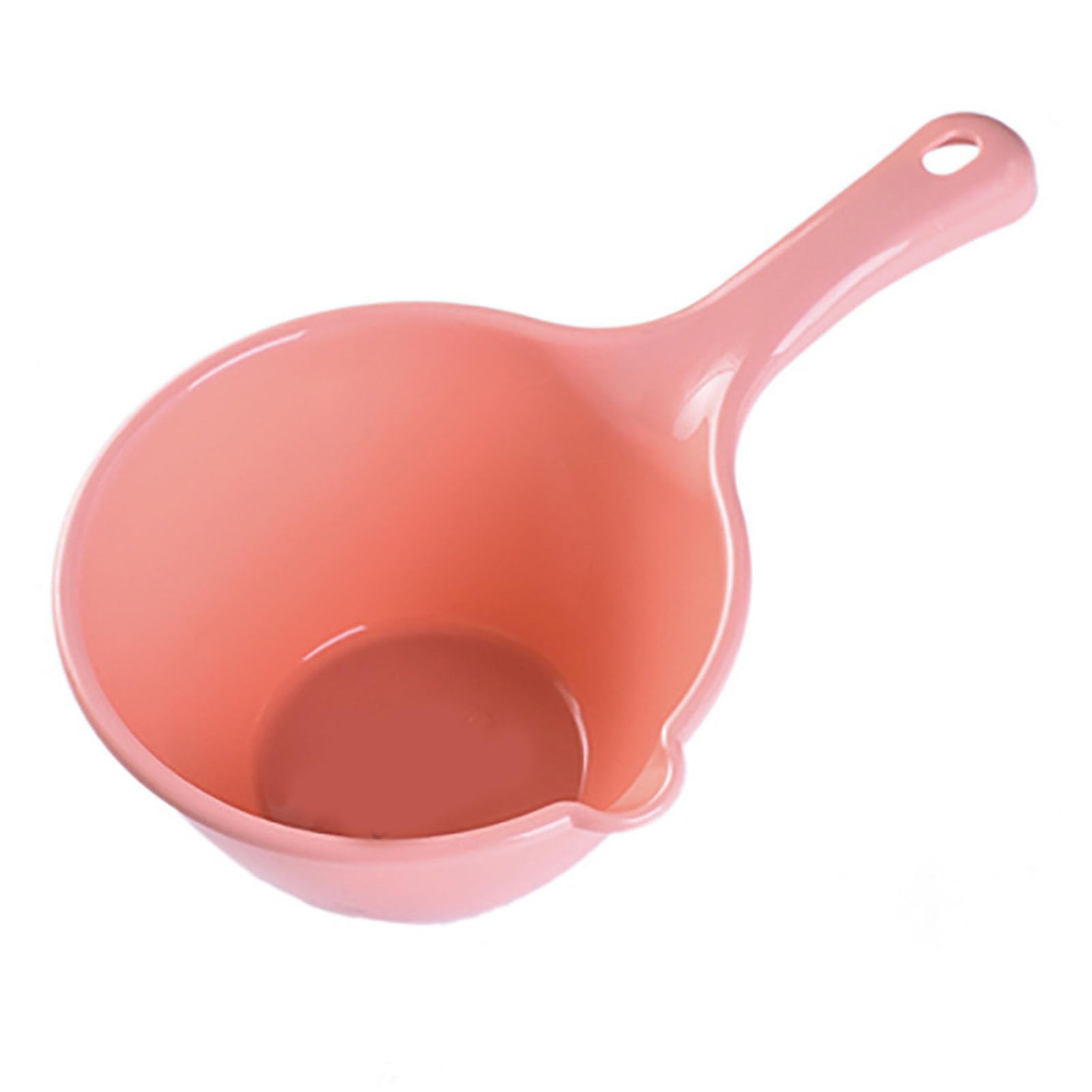 LEEZAD Plastic Water Ladle, Multifunctional Large Capacity Plastic Practical Bath Ladle, Water Scoop For Watering Flowers, Bathi