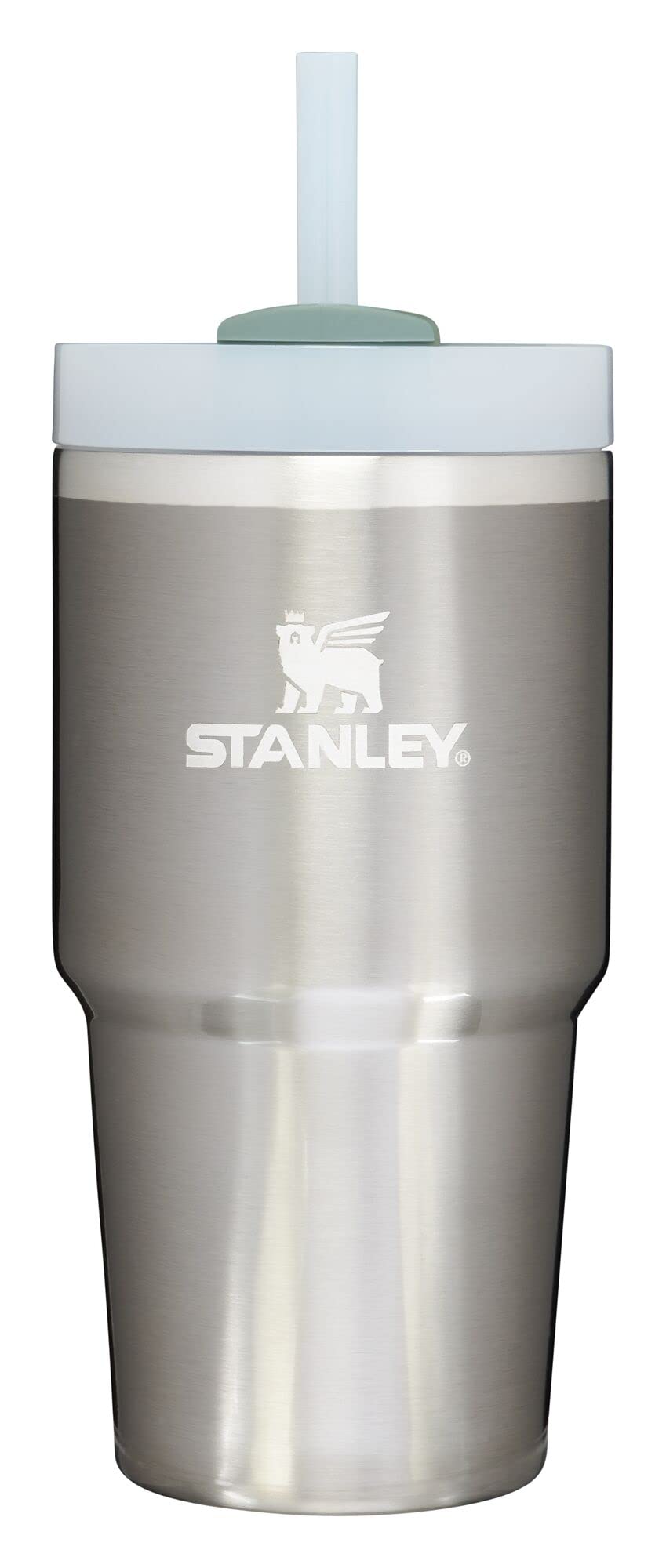 STANLEY Quencher H2.0 Tumbler with Straw 20 oz | Flowstate 3-Position Lid | Cup Holder Compatible for Travel | Insulated Stainle