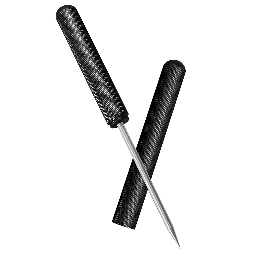 Rddconkit 9'' Ice Picks Aluminum Alloy Handle Ice Tool With Safety Cover For Kitchen, Bars, Bartender,Picnics, Camping, And Rest
