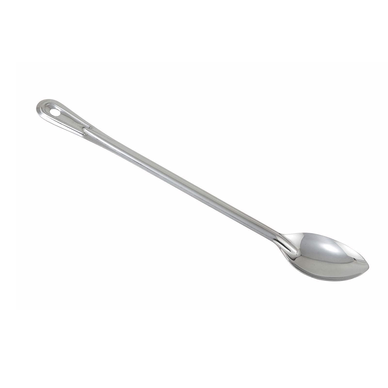 Winco Stainless Steel, 21 Solid Basting Spoon, Inch