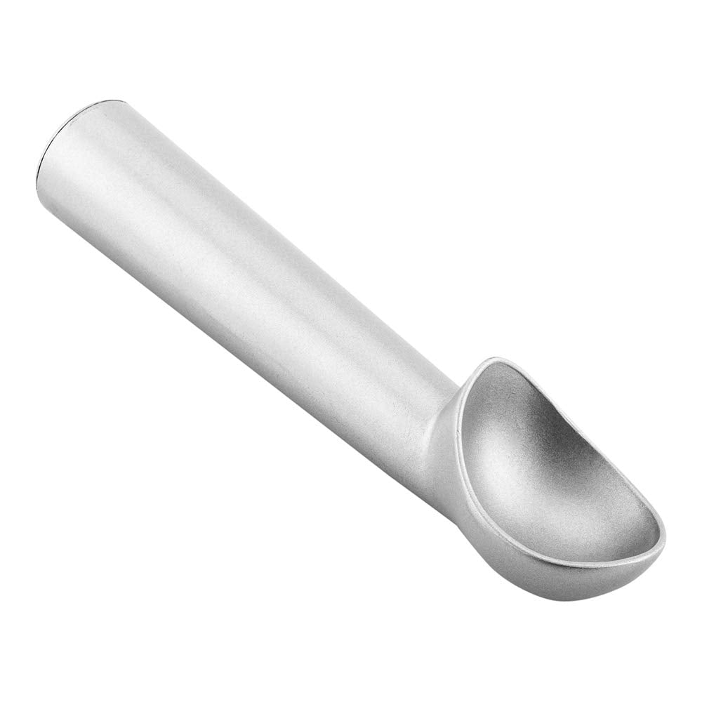 Restaurantware Met Lux 1.5 Ounce Ice Cream Scoop 1 Non Stick Commerical Ice Cream Scooper - Freezer-Safe Heavy Duty Silver Alumi