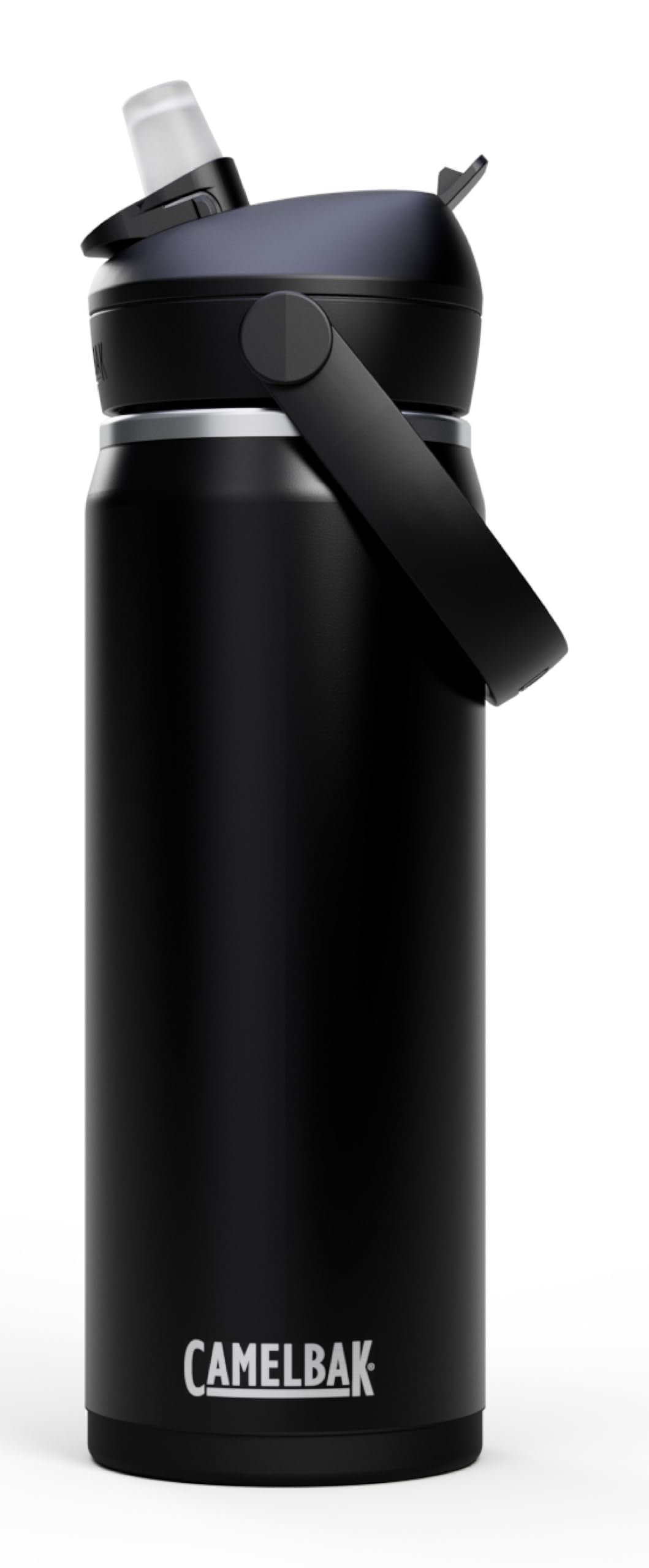 CamelBak Thrive Flip Straw Insulated Stainless Steel Water Bottle Black, 20oz