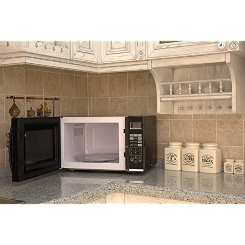 Emerson 12 Cu Ft 1100W Griller Microwave Oven With Touch Control, Stainless Steel, Mwg9115Sb