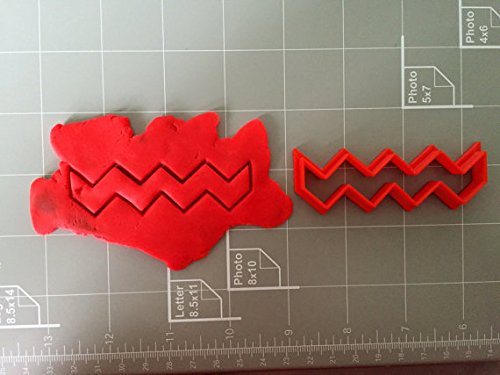 Arbi Design Chevron Cookie Cutter (4 Inch)