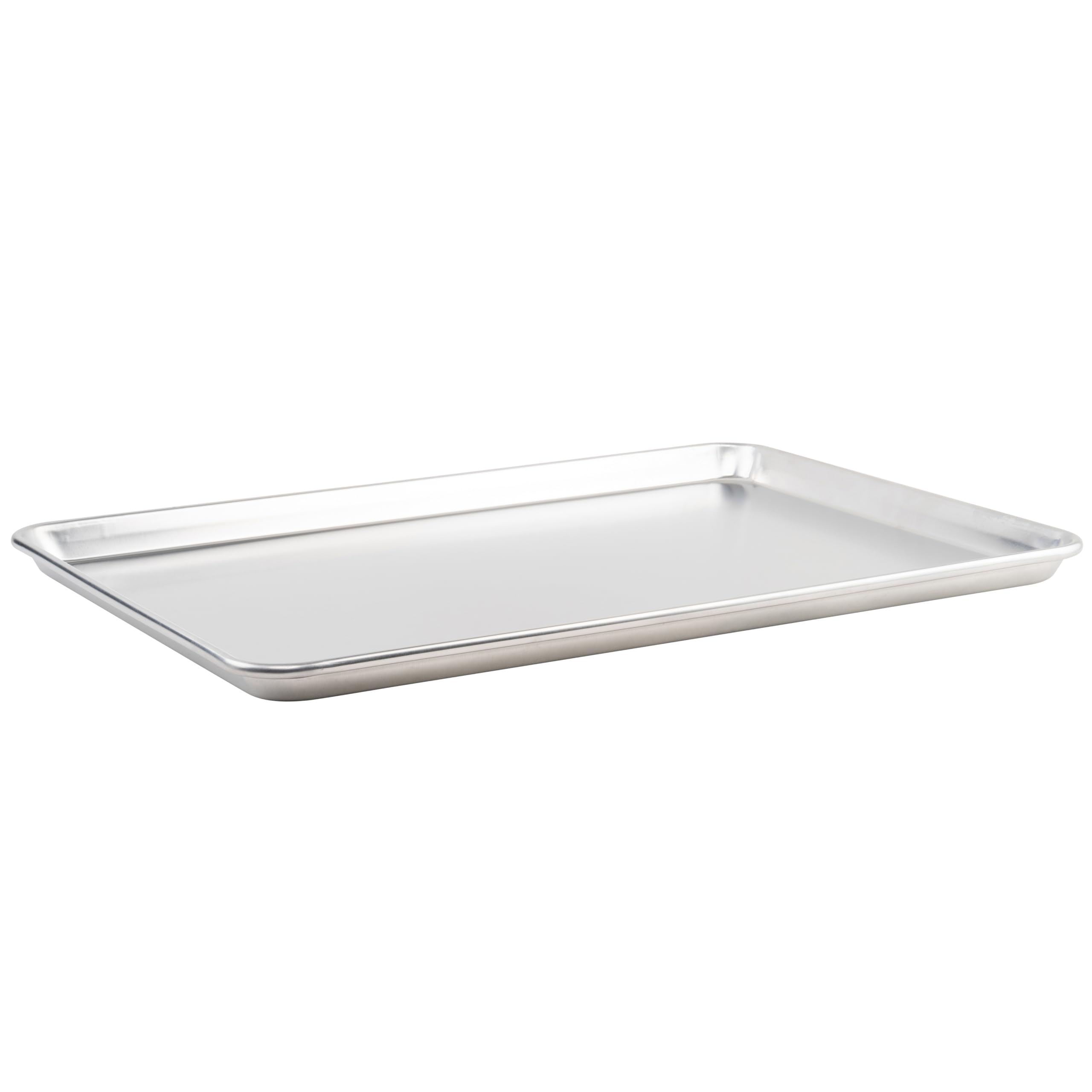 Winco CommercialGrade Aluminum Sheet Pan, 18 Gauge, 2/3 Size / 16 x 22