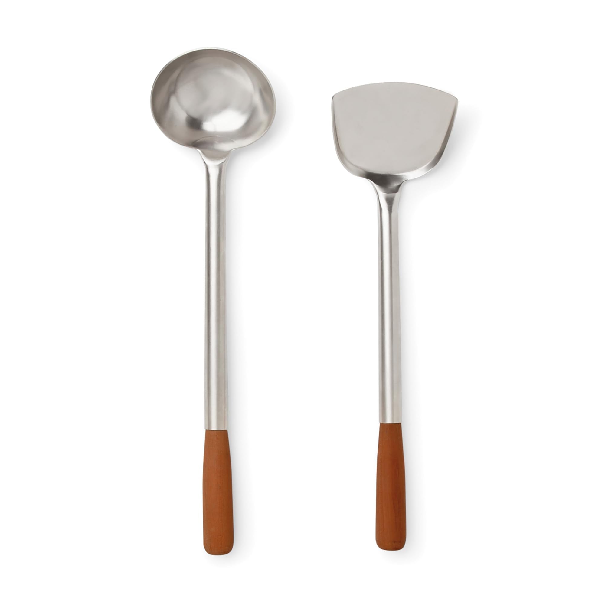 Fox Run Chuan & Hoak, Wok Spatula And Ladle Set