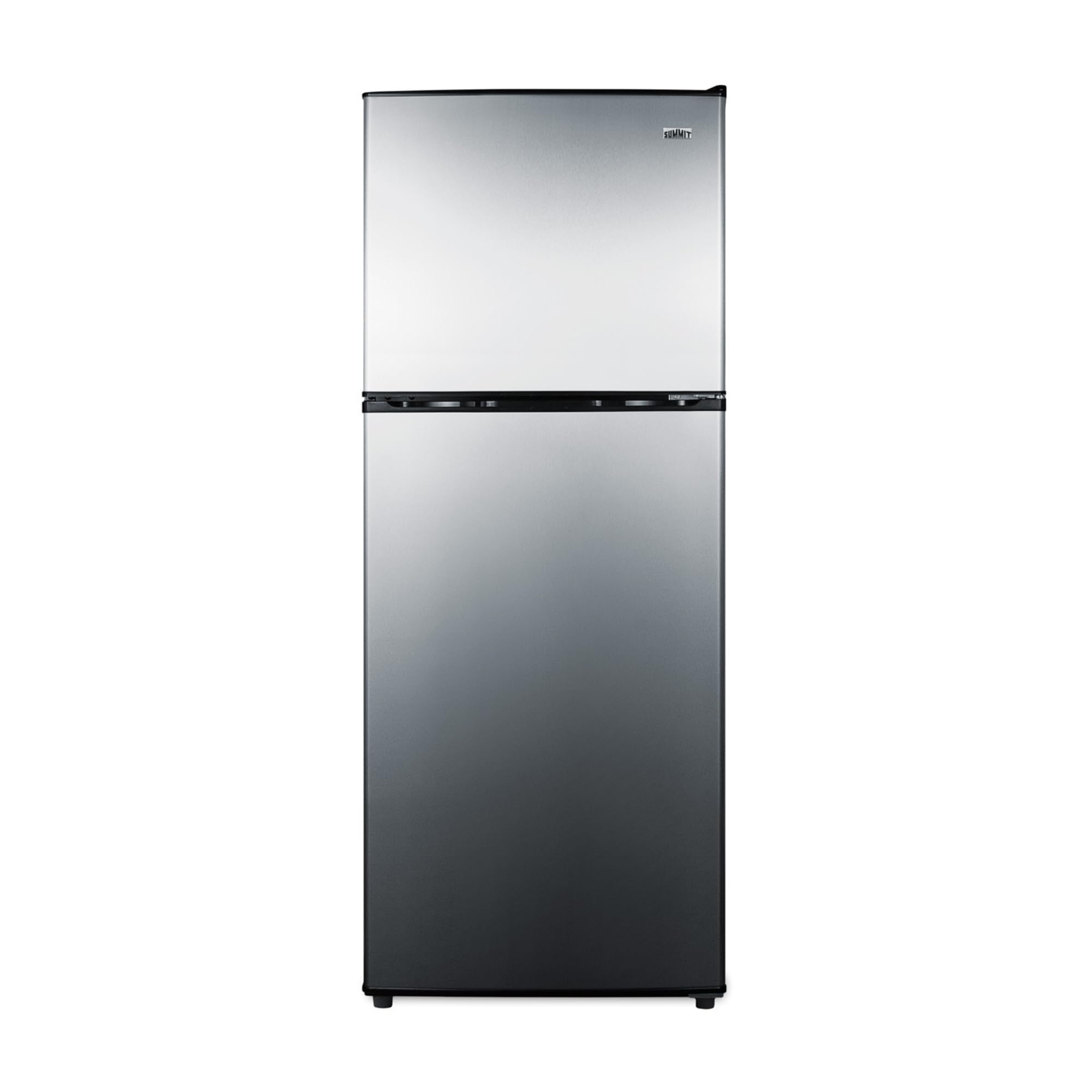 CP972SS Refrigerator-Freezer 22 Wide Refrigerator-Freezer; Cycle Defrost; 7.1 Cu.Ft.; Stainless Steel Doors; Adjustable Glass Sh