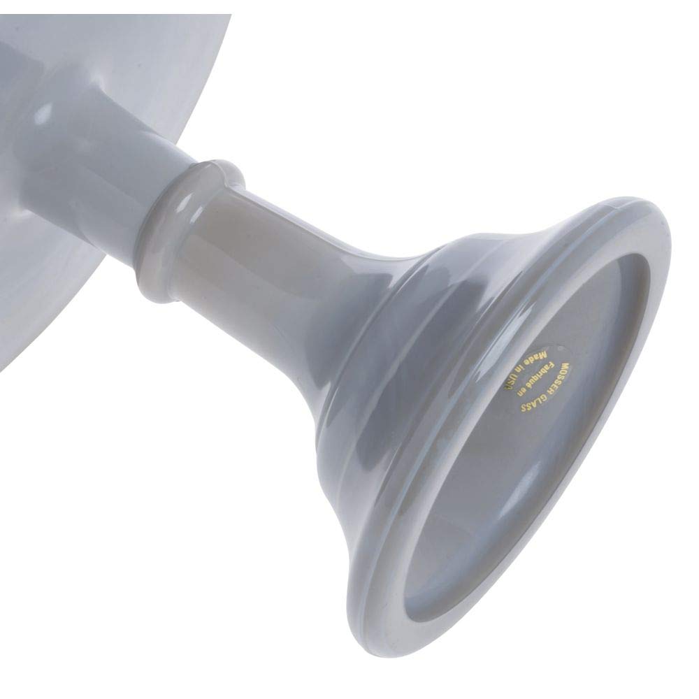 Mosser Glass Marble 6 Inch Cake Plate