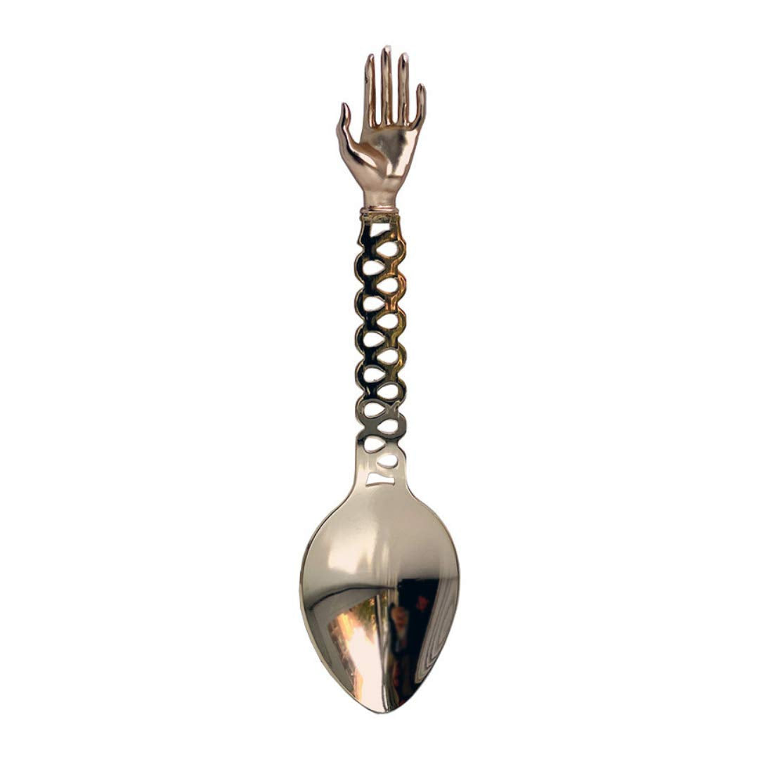Baby Let Me Hold Your Snacks Spoon - Serving Spoon, Salad Tosser, Appetizer Scooper By Dada Daily