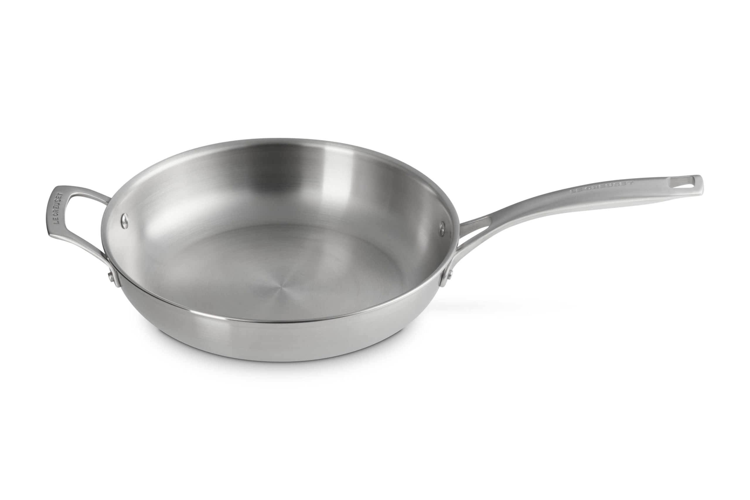 Le Creuset Stainless Steel Essential Fry Pan, 11
