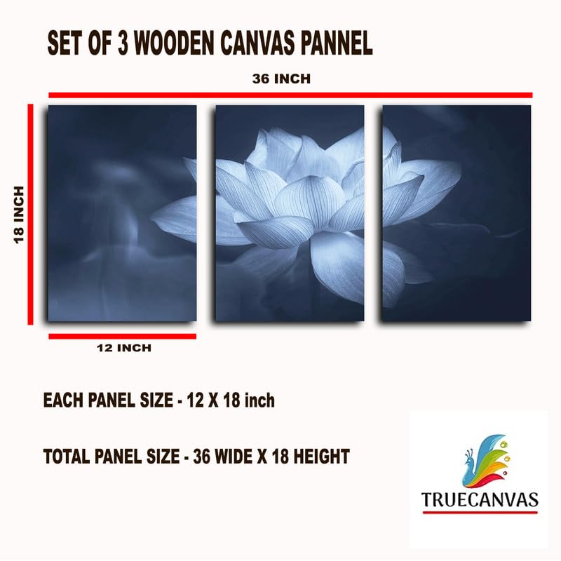 Truecanvas Abstract Canvas Wall Art For Living Room Wall Decor For Bedroom Office Decoration, Wall Decoration Large Painting Art
