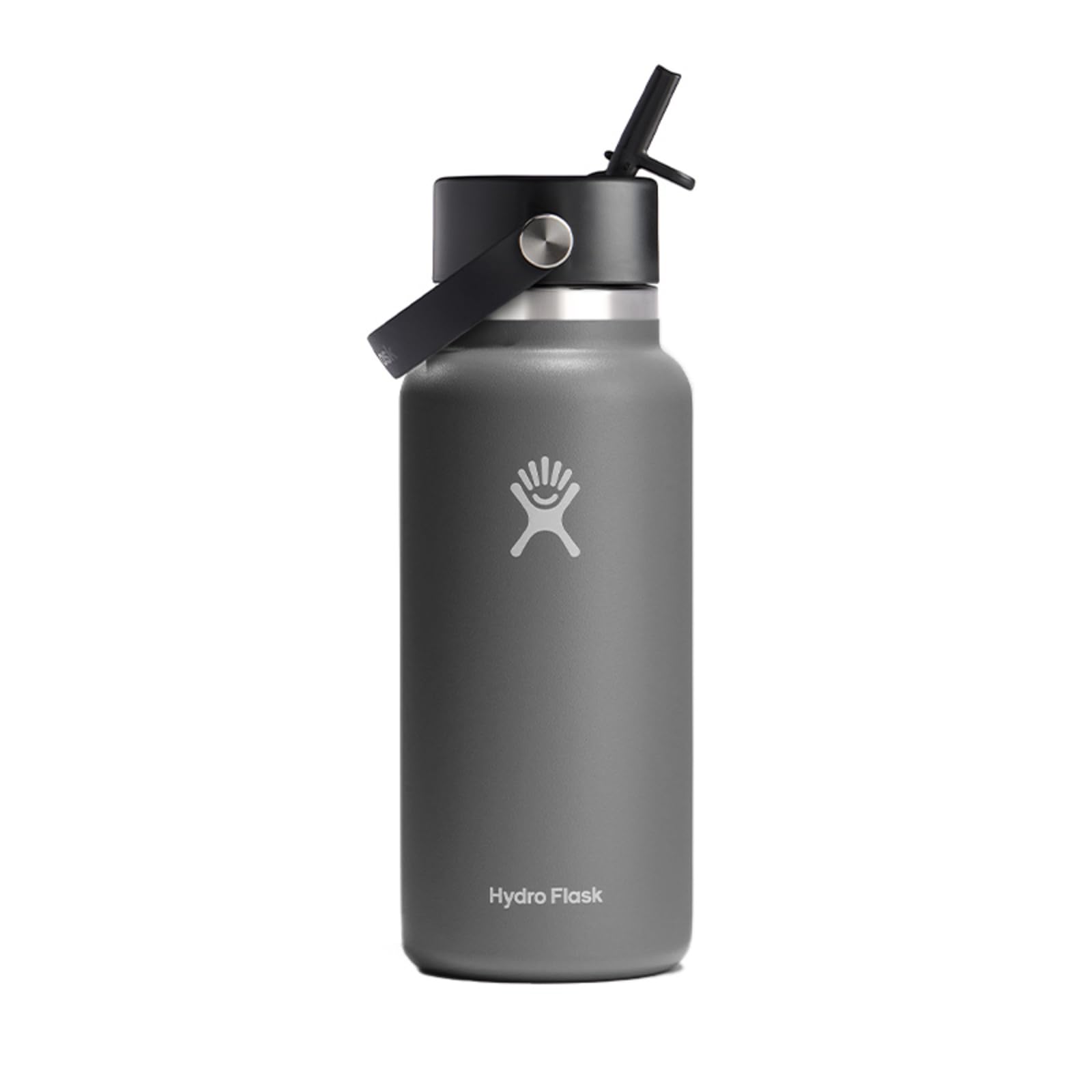 Hydro Flask Wide Flex Straw Cap Stone 32 Oz