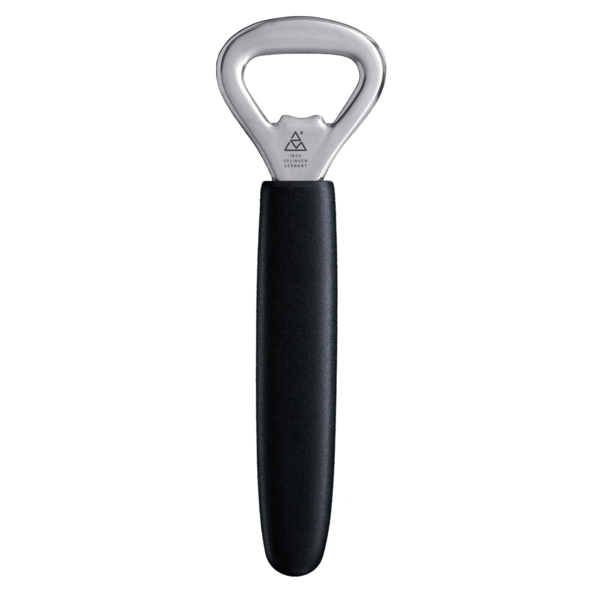 Triangle Cap Lifter - Stainless Steel Bottle Opener - Easy-Grip, Lightweight Handle - Made In Germany