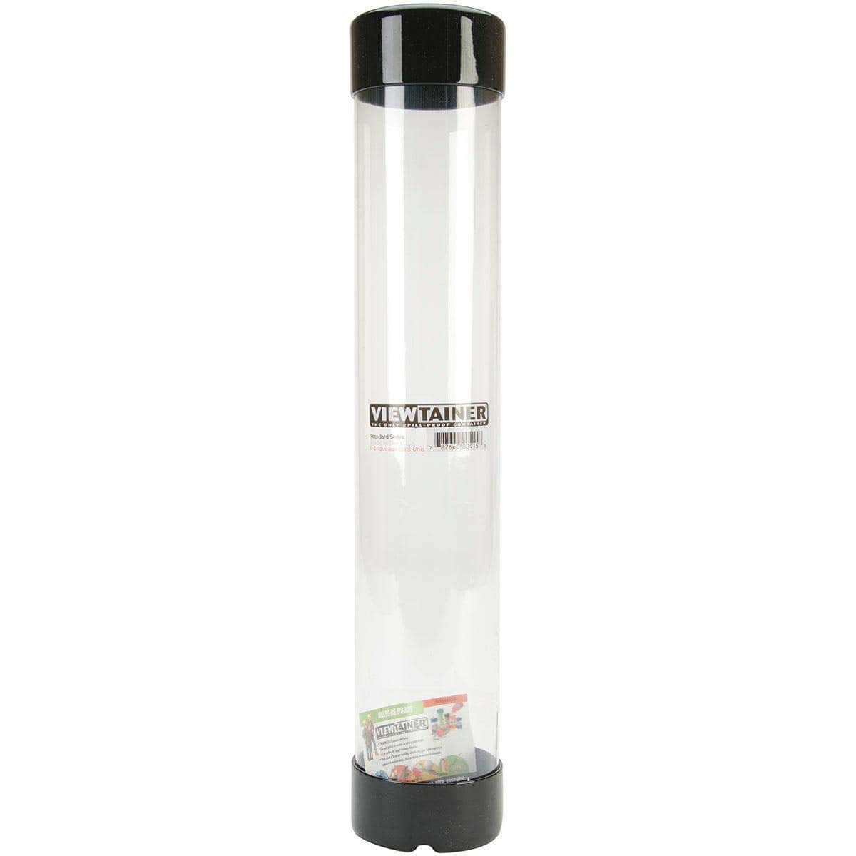 Viewtainer Cc27515-4 Storage Container, 2-3/4 By 15-Inch, Black