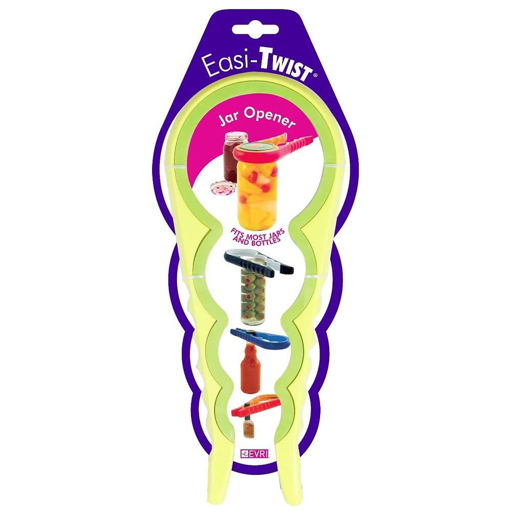 Fabrication Enterprises 60-0000 Easy Grip Jar Lid Or Bottle Cap Opener