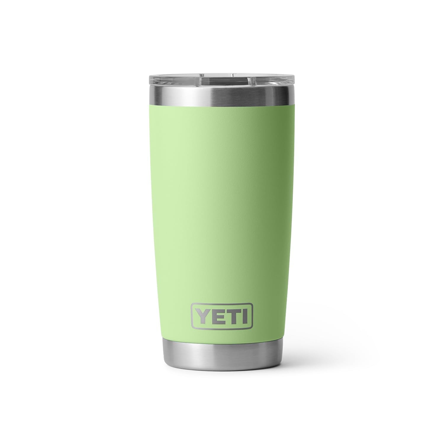 Yeti Rambler 20 Oz Tumbler, Stainless Steel, Vacuum Insulated With Magslider Lid, Key Lime