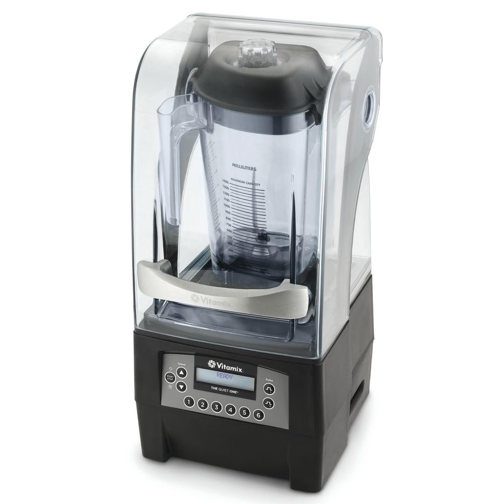 Vitamix 36019 36019-1 Vita-Mix Quiet One Blender 48 Oz, Black